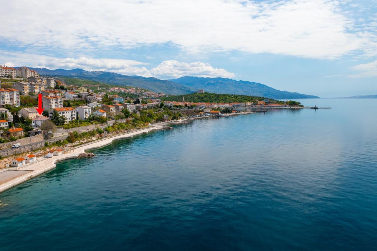 Apartments By The Beach Adela Senj Senj  Bagian luar foto